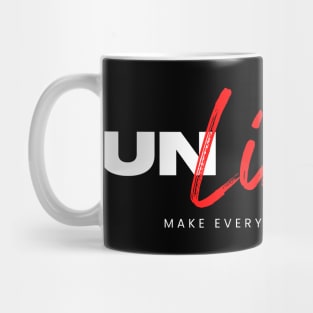 Infinite Boundaries: The Unlimited T-shirt Mug